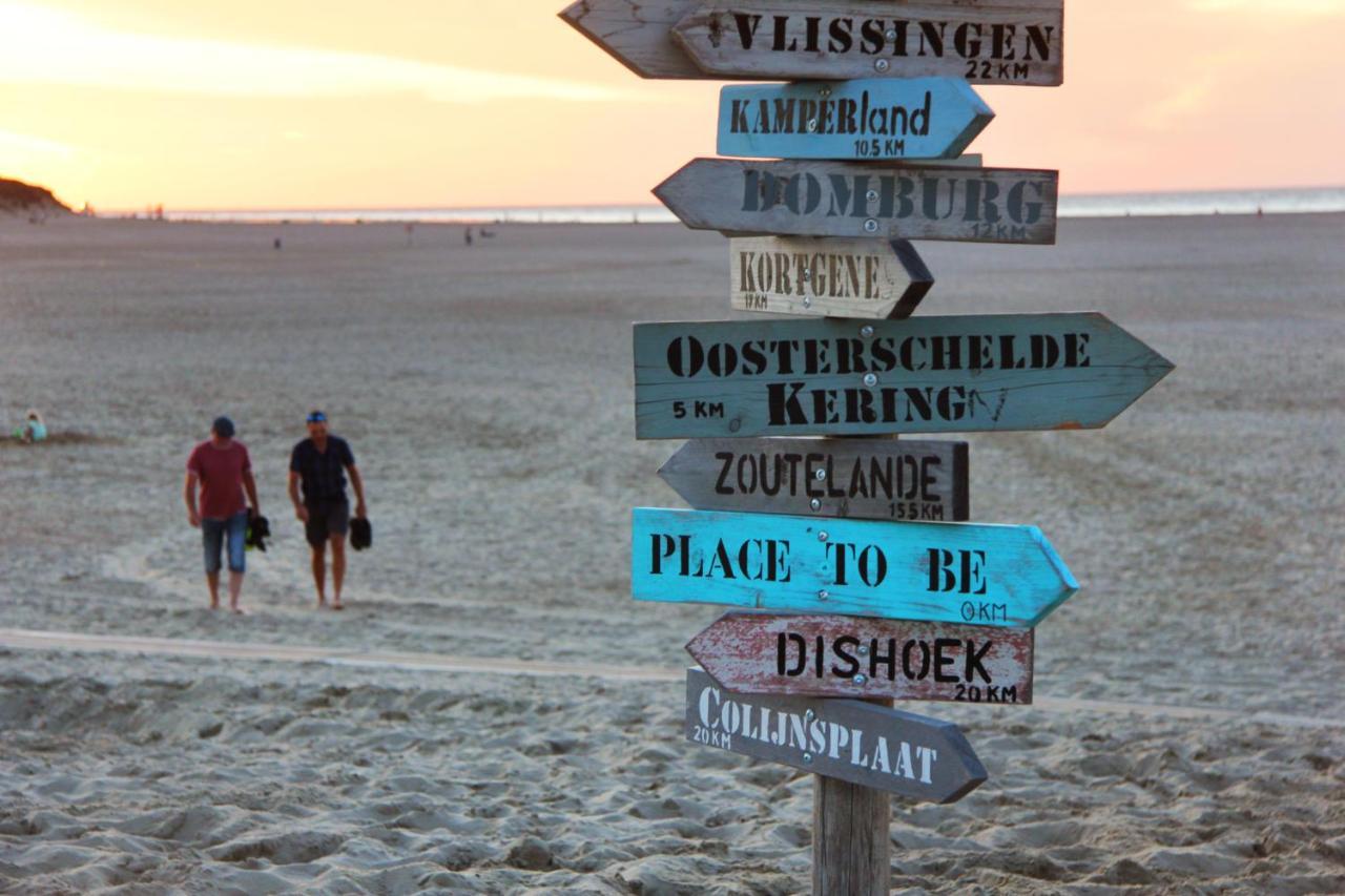 Zeeland & Meer Kamperland Bagian luar foto